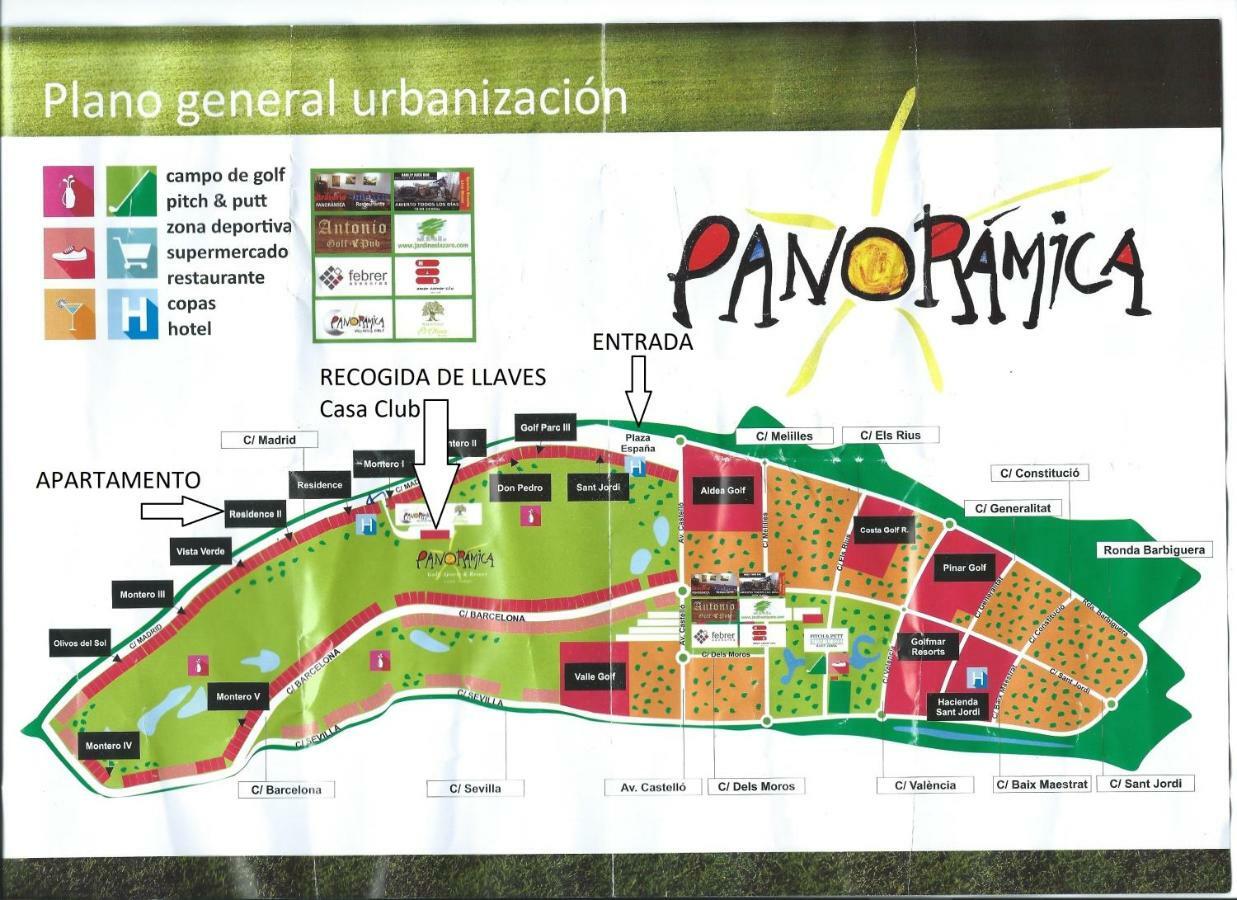 Naturaleza Y Golf San Jorge  ภายนอก รูปภาพ